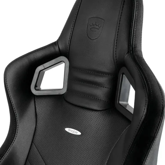 ИГРОВОЕ КРЕСЛО NOBLECHAIRS EPIC, ИСКУССТВЕННАЯ КОЖА, ЧЁРНЫЙ