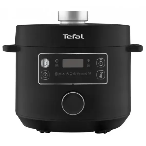 МУЛЬТИВАРКА-СКОРОВАРКА TEFAL CY754830, ЧЁРНЫЙ
