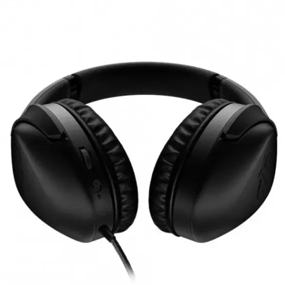 CASTI GAMING ASUS ROG STRIX GO, CU FIR, NEGRU