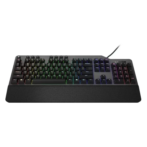 TASTATURA LENOVO LEGION K500, CU FIR, NEGRU