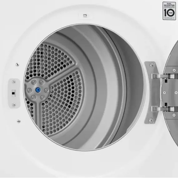 СУШИЛЬНАЯ МАШИНА LG DC90V5V0W, 9, БЕЛЫЙ