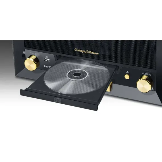 АУДИОСИСТЕМА MUSE MT-112 W, ЧЁРНЫЙ