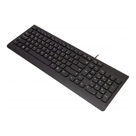 SET TASTATURA + MOUSE LENOVO 300 USB COMBO, CU FIR, NEGRU