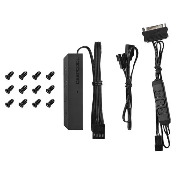 ВЕНТИЛЯТОР ДЛЯ ПК DEEPCOOL RF 140-2 IN 1, 140 ММ