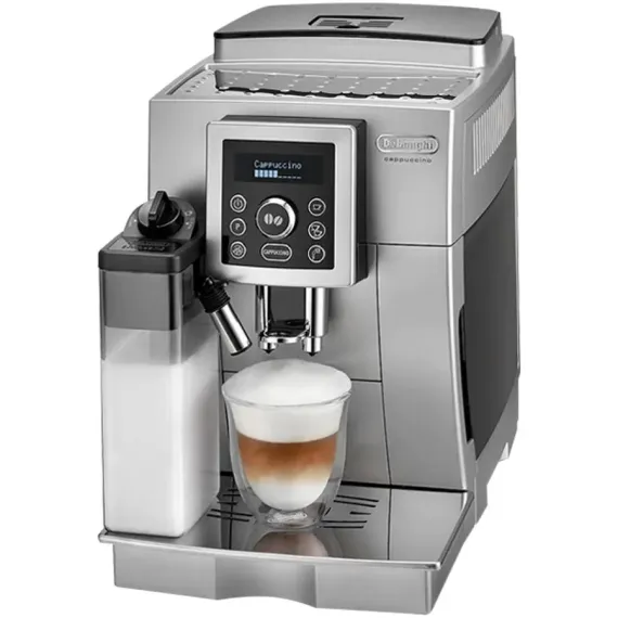 ESPRESSOR AUTOMAT DE'LONGHI ECAM23.460S, ARGINTIU