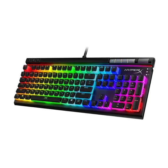 TASTATURA HYPERX ALLOY ELITE 2, CU FIR, NEGRU