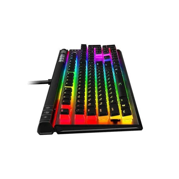 TASTATURA HYPERX ALLOY ELITE 2, CU FIR, NEGRU