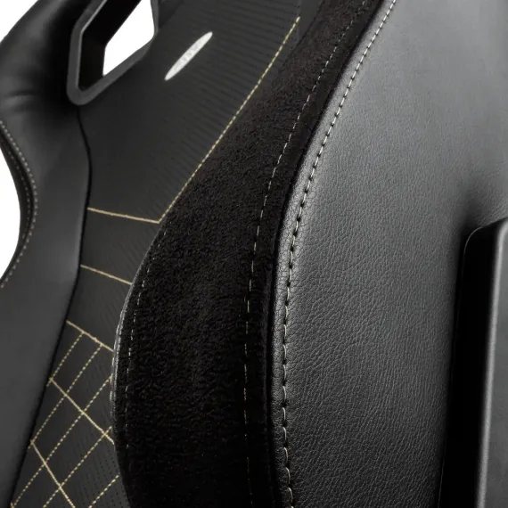 SCAUN GAMING NOBLECHAIRS EPIC, PU PIELE, NEGRU/AURIU