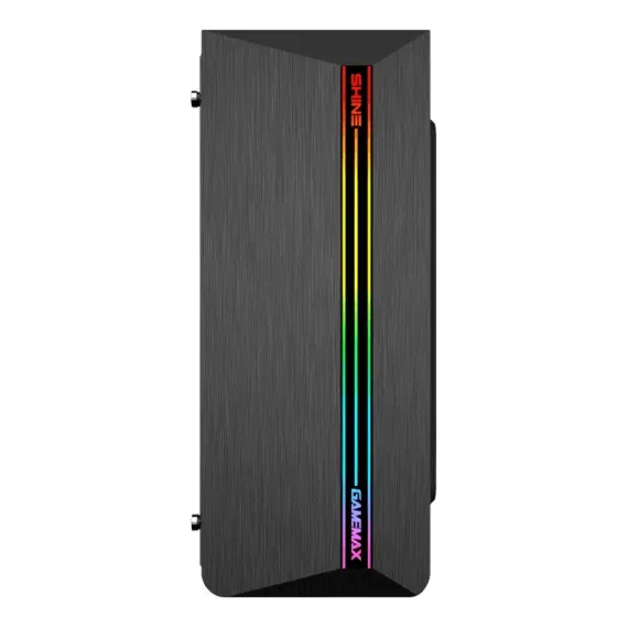 CARCASA PC GAMEMAX SHINE, MIDI-TOWER, ATX, NEGRU