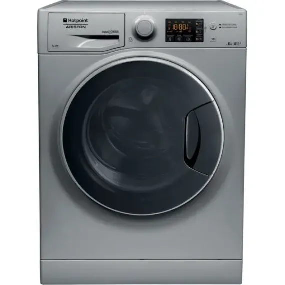 СТИРАЛЬНАЯ МАШИНА HOTPOINT-ARISTON RSPG 623 SD UA, 6КГ, СЕРЕБРИСТЫЙ