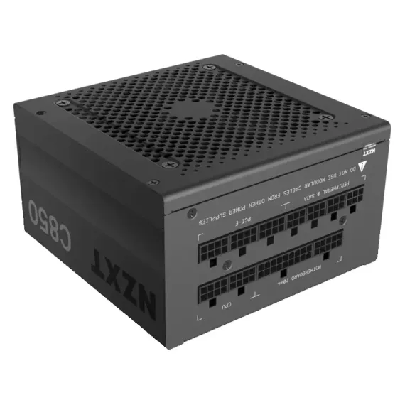 БЛОК ПИТАНИЯ ДЛЯ КОМПЬЮТЕРОВ NZXT C850, 850ВТ, ATX, ПОЛНОСТЬЮ МОДУЛЬНЫЙ
