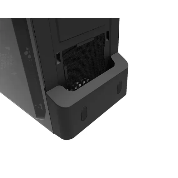 КОМПЬЮТЕРНЫЙ КОРПУС GAMEMAX ELYSIUM, MIDI-TOWER, ATX, ЧЁРНЫЙ