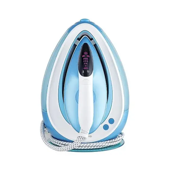 УТЮГ С ПАРОГЕНЕРАТОРОМ POLARIS PSS6540K, 2400ВТ, ГОЛУБОЙ