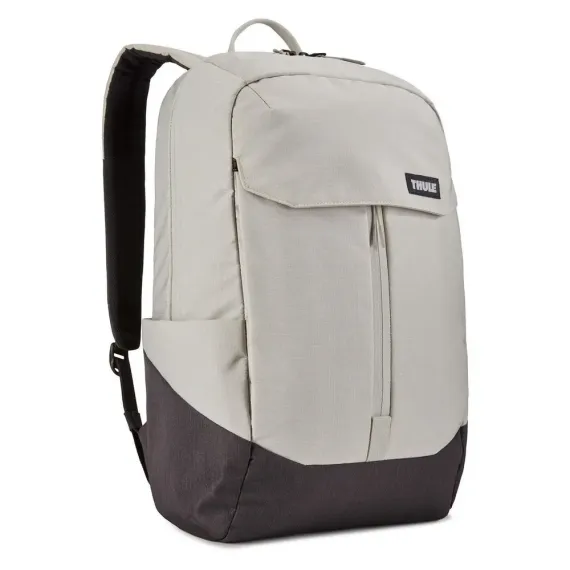РЮКЗАК ДЛЯ НОУТБУКА THULE LITHOS, 15.6", ПОЛИЭСТЕР, БЕЛЫЙ/ЧЁРНЫЙ