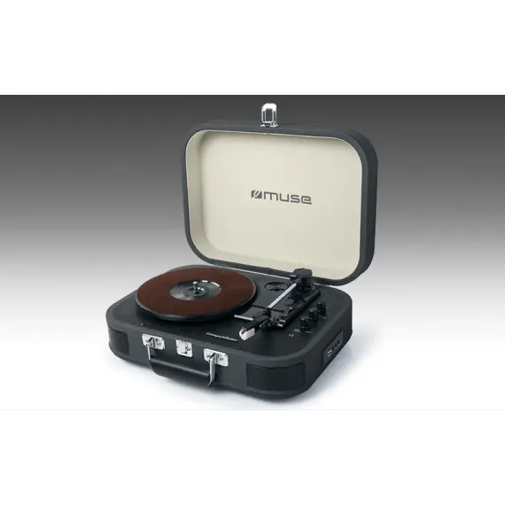 АУДИОСИСТЕМА MUSE MT-201 GLD, ЧЁРНЫЙ