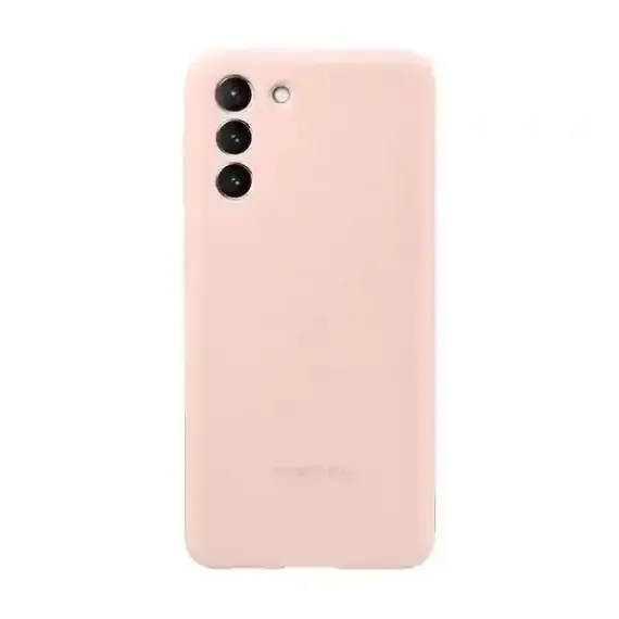 ЧЕХОЛ SAMSUNG SILICONE COVER FOR GALAXY S21, РОЗОВЫЙ