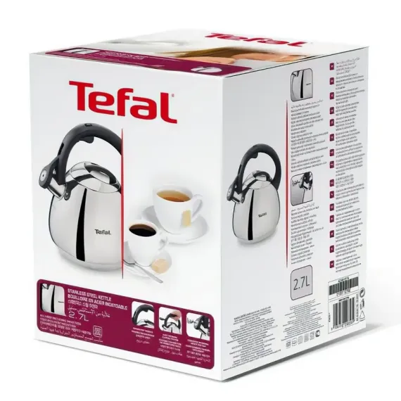 CEAINIC TEFAL K2481574, 2,7L, OTEL INOXIDABIL