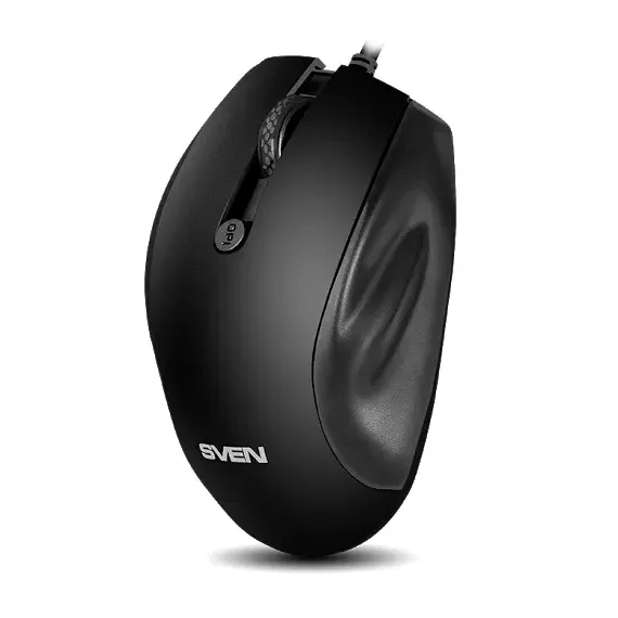 МЫШЬ SVEN RX-113, ЧЁРНЫЙ