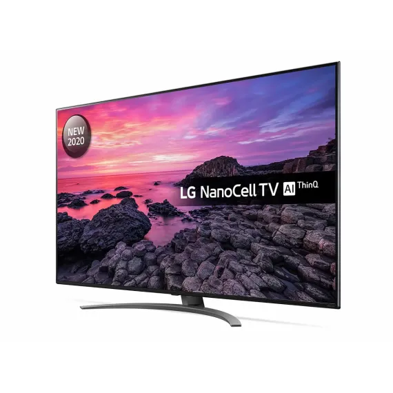 55" LED SMART ТЕЛЕВИЗОР LG 55NANO916NA, 3840 X 2160, WEBOS, ЧЁРНЫЙ