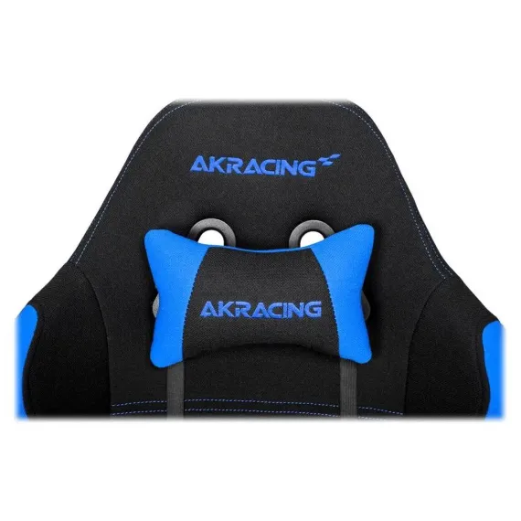 ИГРОВОЕ КРЕСЛО AKRACING CORE EX, ТКАНЬ, ЧЕРНЫЙ/СИНИЙ