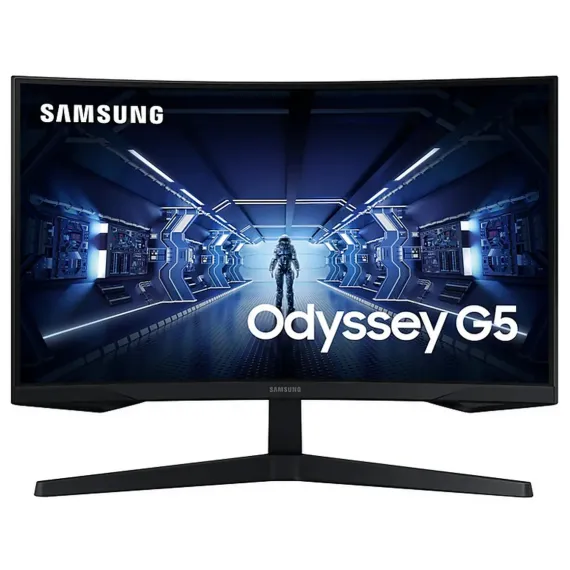 27 ИГРОВОЙ МОНИТОР ODYSSEY G5 C27G55TQW, VA 2560 X 1440 QHD, ЧЁРНЫЙ