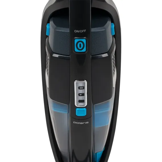 ВЕРТИКАЛЬНЫЙ ПЫЛЕСОС POLARIS PVCS0418, ЧЕРНЫЙ СИНИЙ