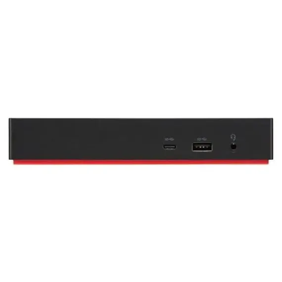 ДОК-СТАНЦИЯ LENOVO THINKPAD UNIVERSAL USB-C DOCK, ЧЁРНЫЙ
