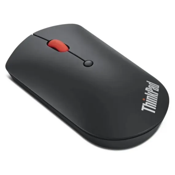 БЕCПРОВОДНАЯ МЫШЬ LENOVO THINKPAD BLUETOOTH SILENT MOUSE, ЧЁРНЫЙ