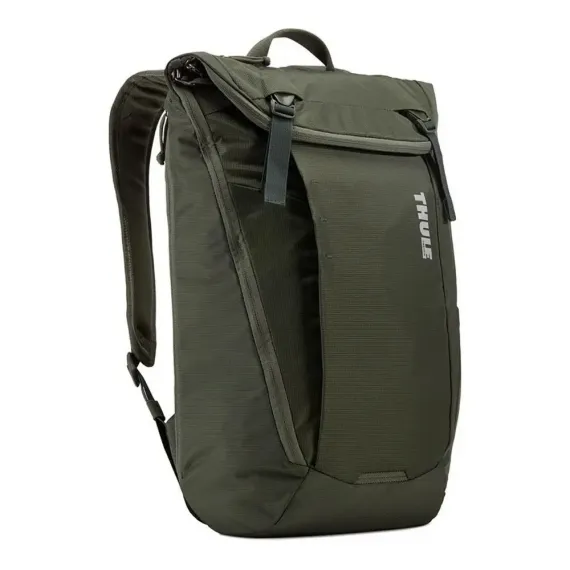 RUCSAC PENTRU LAPTOP THULE ENROUTE, 15.6", NAILON, VERDE