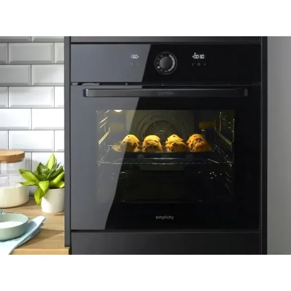 ЭЛЕКТРИЧЕСКИЙ ДУХОВОЙ ШКАФ GORENJE BO 76 SYB, ЧЁРНЫЙ