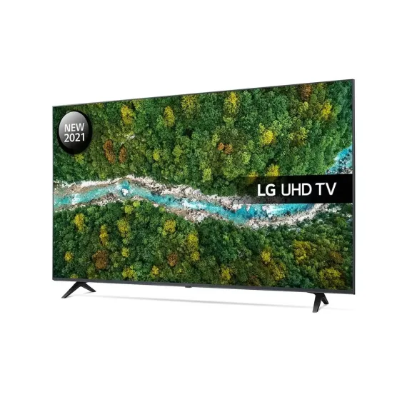 50" LED SMART TV LG 50UP77006LB, 3840X2160 4K UHD, WEBOS, NEGRU
