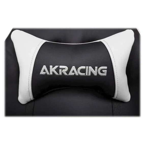 SCAUN GAMING AKRACING CORE SX, PU PIELE, ALB