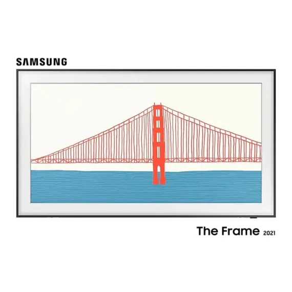 50" QLED SMART ТЕЛЕВИЗОР SAMSUNG QE50LS03AAUXUA, 3840 X 2160 4K, TIZEN, ЧЁРНЫЙ