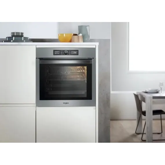 CUPTOR ELECTRIC WHIRLPOOL 6TH SENSE ABSOLUTE AKZ9 6220 IX, OTEL INOXIDABIL