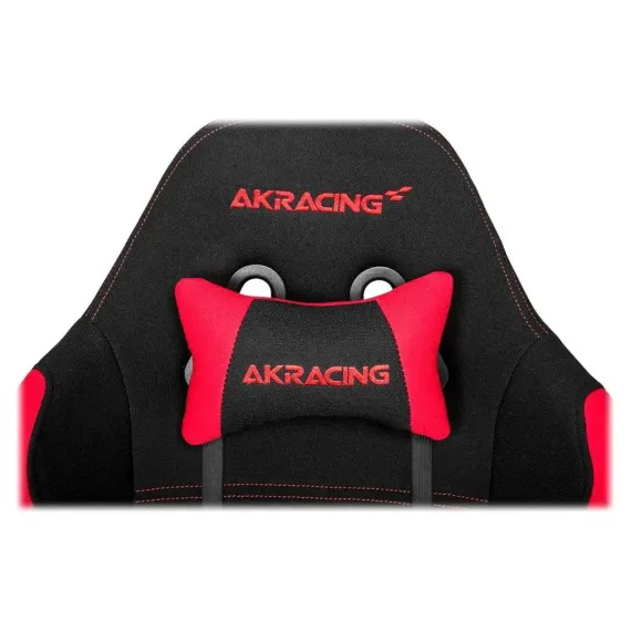 ИГРОВОЕ КРЕСЛО AKRACING CORE EX, ТКАНЬ, ЧЕРНЫЙ/КРАСНЫЙ