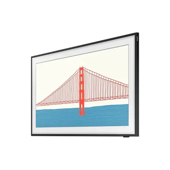 50" QLED SMART ТЕЛЕВИЗОР SAMSUNG QE50LS03AAUXUA, 3840 X 2160 4K, TIZEN, ЧЁРНЫЙ