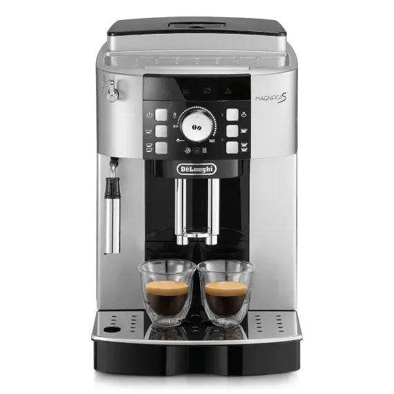 ESPRESSOR AUTOMAT DE'LONGHI ECAM21.117SB, ARGINTIU / NEGRU