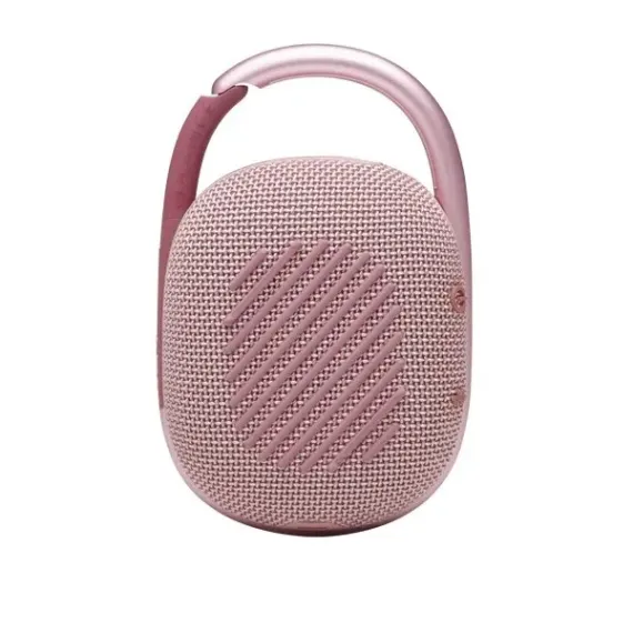 ПОРТАТИВНАЯ КОЛОНКА JBL CLIP 4, РОЗОВЫЙ