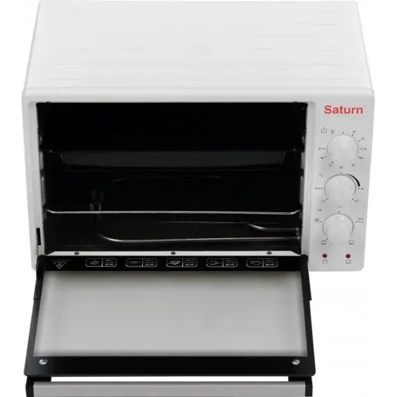 ЭЛЕКТРОПЕЧЬ SATURN ST-EC3402, БЕЛЫЙ