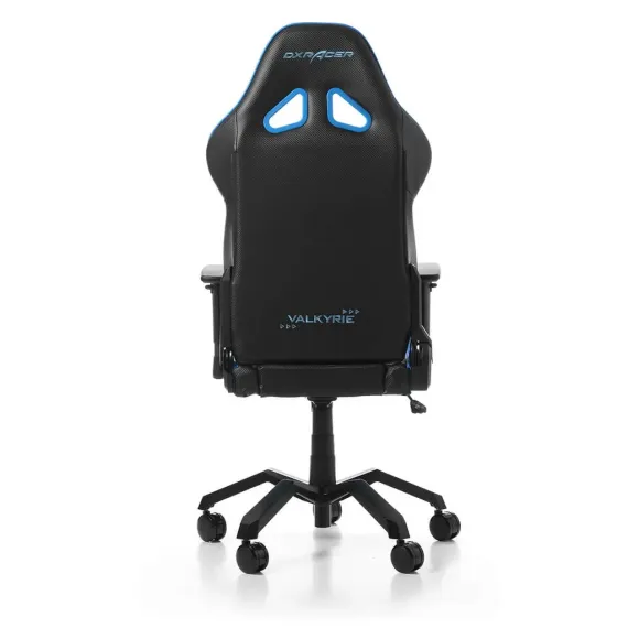 ИГРОВОЕ КРЕСЛО DXRACER VALKYRIE, ИСКУССТВЕННАЯ КОЖА, ЧЕРНЫЙ/СИНИЙ