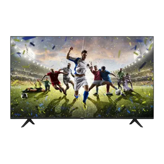 43" LED SMART TV HISENSE H43A7100F, 3840X2160 4K UHD, VIDAA U OS, NEGRU