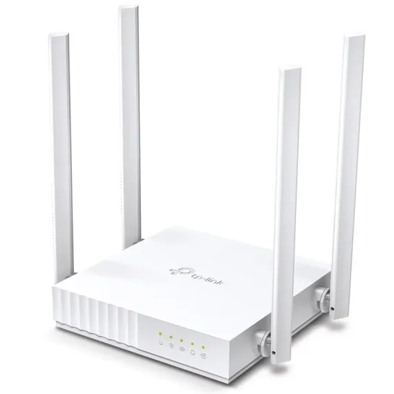 БЕСПРОВОДНОЙ МАРШРУТИЗАТОР TP-LINK ARCHER C24, БЕЛЫЙ