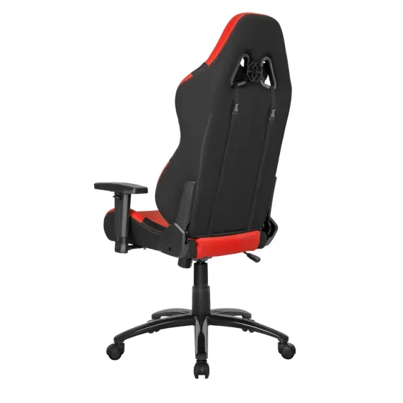 SCAUN GAMING AKRACING CORE EX, TEXTIL, ROSU /NEGRU