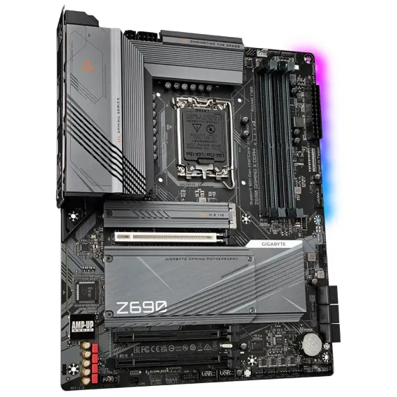 МАТЕРИНСКАЯ ПЛАТА GIGABYTE Z690 GAMING X DDR4, LGA1700, INTEL Z690, ATX