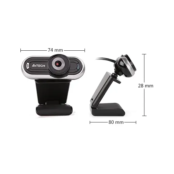 CAMERA WEB A4TECH PK-920H, FULL-HD 1080P, NEGRU