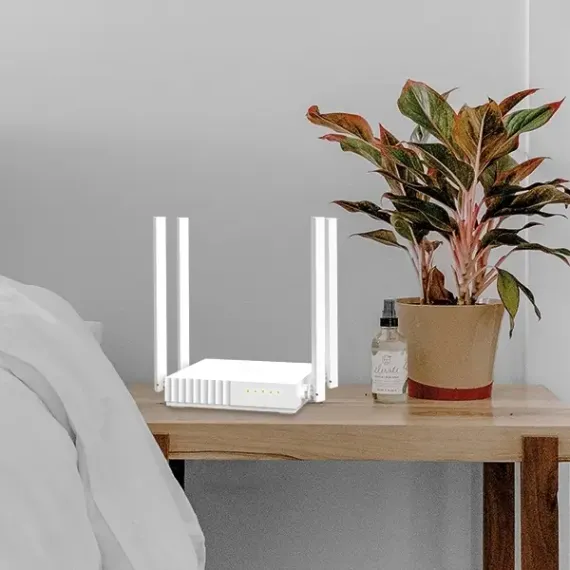 БЕСПРОВОДНОЙ МАРШРУТИЗАТОР TP-LINK ARCHER C24, БЕЛЫЙ