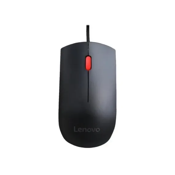 MOUSE LENOVO ESSENTIAL USB, NEGRU