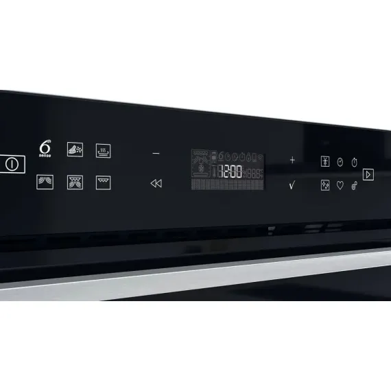 CUPTOR CU MICROUNDE WHIRLPOOL W7 MD440 NB, NEGRU