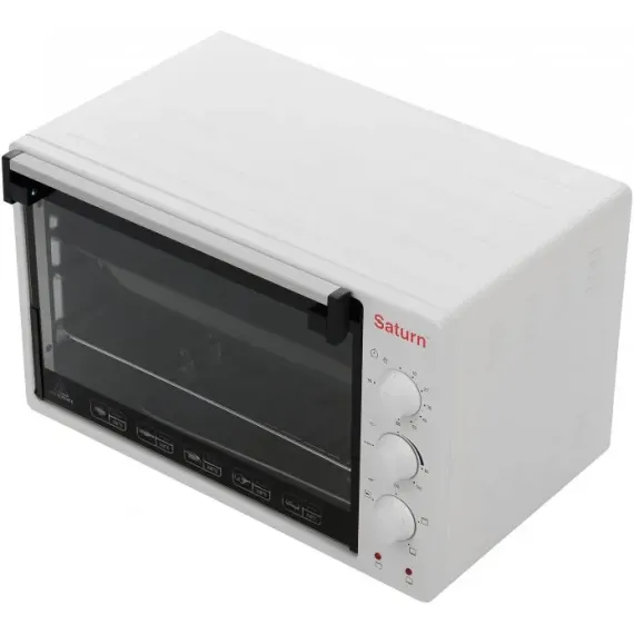 ЭЛЕКТРОПЕЧЬ SATURN ST-EC3402, БЕЛЫЙ