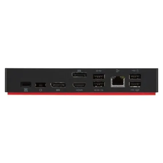 ДОК-СТАНЦИЯ LENOVO THINKPAD UNIVERSAL USB-C DOCK, ЧЁРНЫЙ